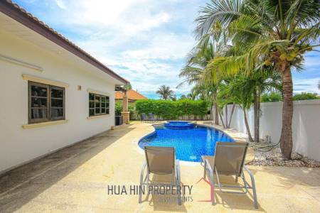 Orchid Paradise Homes 1: 3 Bedroom Pool Villa on a Corner Plot
