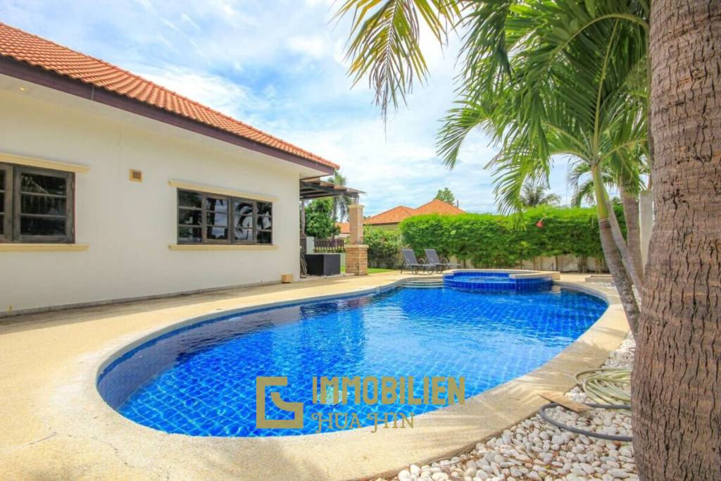 Orchid Paradise Homes 1: Pool Villa mit 3 Schlafzimmern auf einem Eckgrundstück