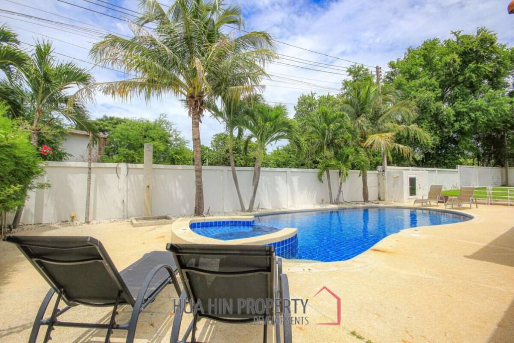 Orchid Paradise Homes 1: 3 Bedroom Pool Villa on a Corner Plot