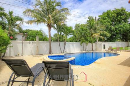 Orchid Paradise Homes 1: 3 Bedroom Pool Villa on a Corner Plot