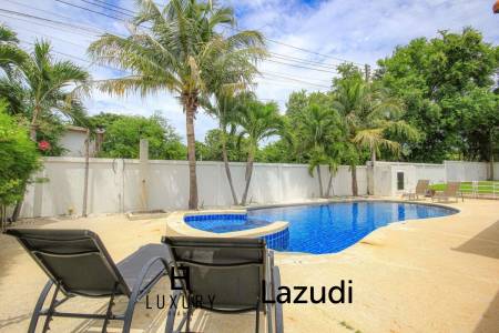 Orchid Paradise Homes 1: 3 Bedroom Pool Villa on a Corner Plot