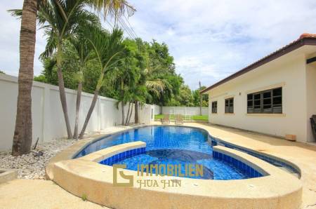 Orchid Paradise Homes 1: 3 Bedroom Pool Villa on a Corner Plot