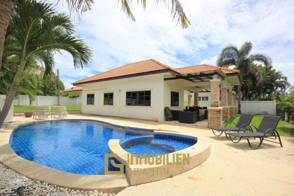 Orchid Paradise Homes 1: 3 Bedroom Pool Villa on a Corner Plot