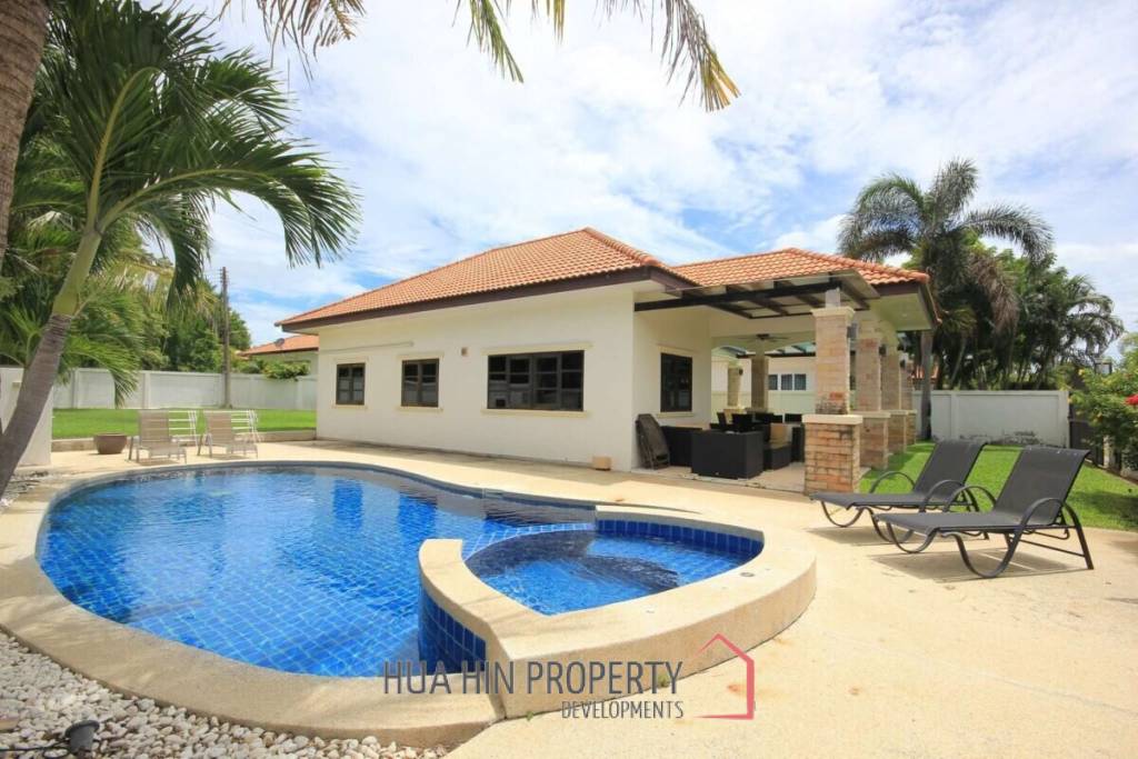 Orchid Paradise Homes 1: 3 Bedroom Pool Villa on a Corner Plot