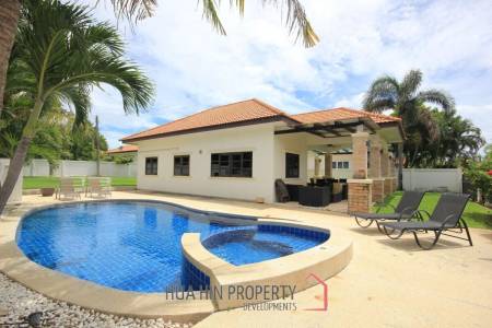 Orchid Paradise Homes 1: 3 Bedroom Pool Villa on a Corner Plot