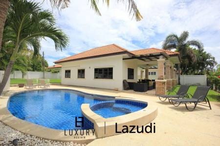 Orchid Paradise Homes 1: 3 Bedroom Pool Villa on a Corner Plot