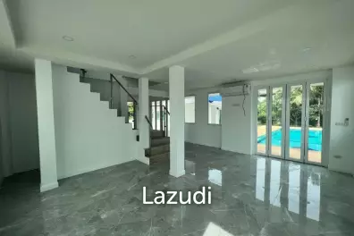 SOI 88 : Newly Renovated 3 Bed pool villa