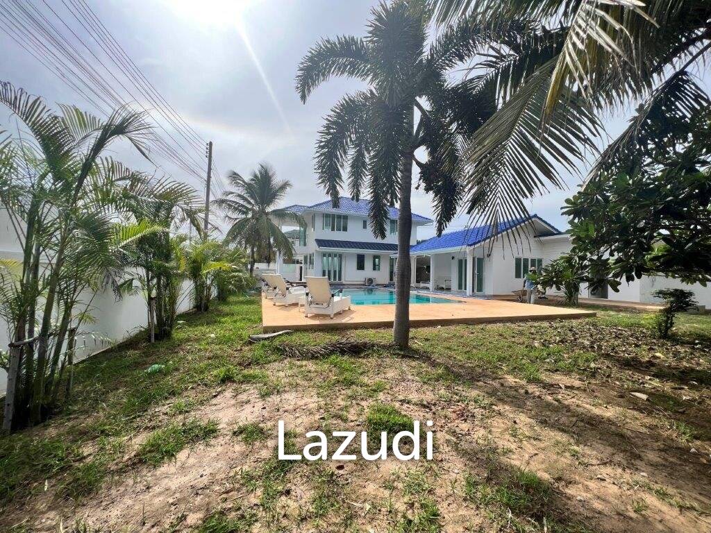 800 Sqm 3 Bed 3 Bath Villa For Sale