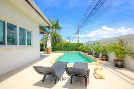 Orchid Paradise Homes 1: Nice 3 Bed Pool Villa with Outdoor Living space