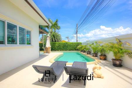 Orchid Paradise Homes 1: Nice 3 Bed Pool Villa with Outdoor Living space