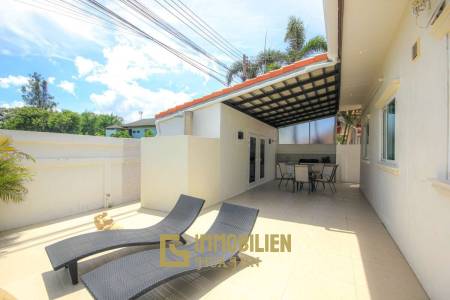 Orchid Paradise Homes 1: Nice 3 Bed Pool Villa with Outdoor Living space