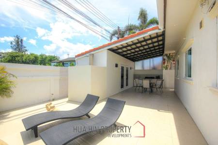 Orchid Paradise Homes 1: Nice 3 Bed Pool Villa with Outdoor Living space
