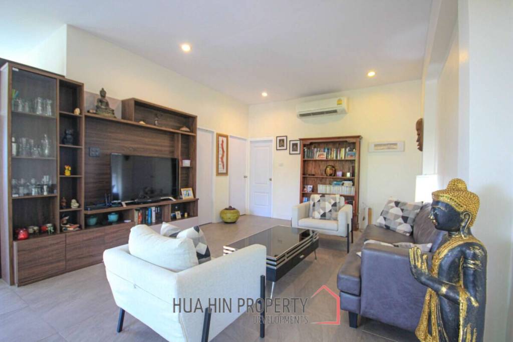 Orchid Paradise Homes 1: Nice 3 Bed Pool Villa with Outdoor Living space