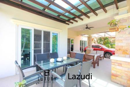 Orchid Paradise Homes 1: Nice 3 Bed Pool Villa with Outdoor Living space