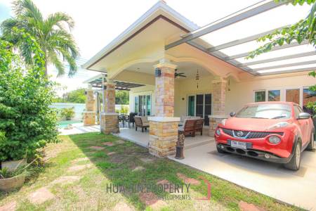 Orchid Paradise Homes 1: Nice 3 Bed Pool Villa with Outdoor Living space