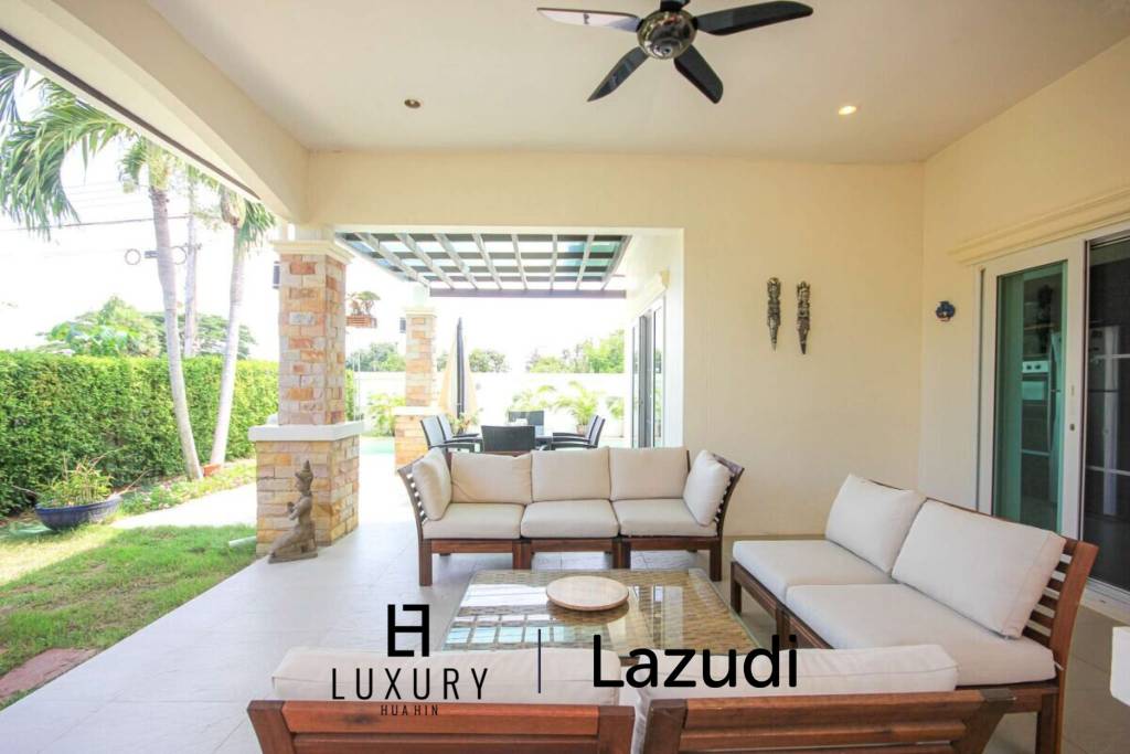 Orchid Paradise Homes 1: Nice 3 Bed Pool Villa with Outdoor Living space