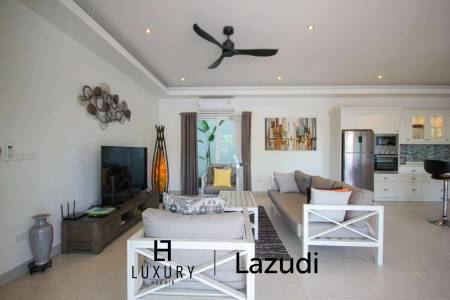 Orchid Paradise Homes: Luxury, L Shape 3 Bedroom Pool Villa