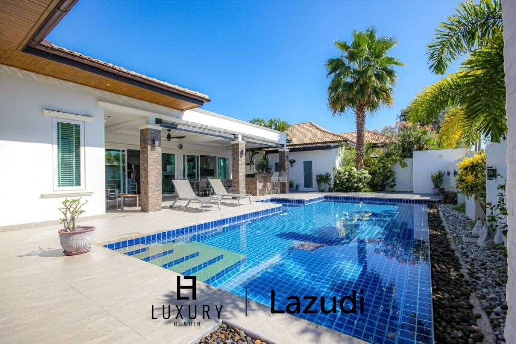 Orchid Paradise Homes: Luxuriöse, L-förmige 3 Schlafzimmer Pool Villa