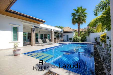 Orchid Paradise Homes: Luxury, L Shape 3 Bedroom Pool Villa