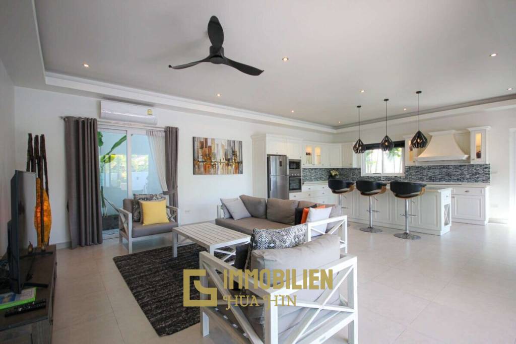 Orchid Paradise Homes: Luxury, L Shape 3 Bedroom Pool Villa