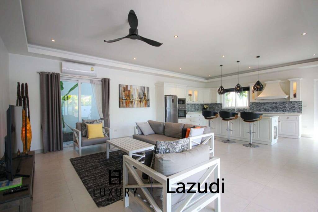 Orchid Paradise Homes: Luxuriöse, L-förmige 3 Schlafzimmer Pool Villa