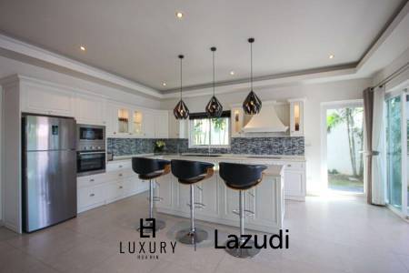 Orchid Paradise Homes: Luxury, L Shape 3 Bedroom Pool Villa