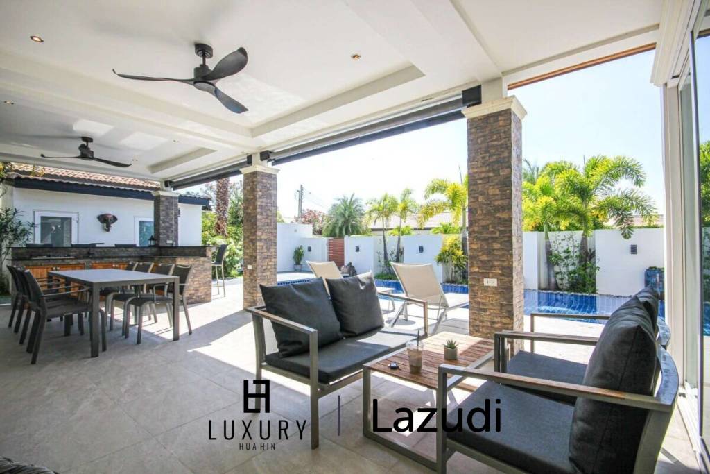 Orchid Paradise Homes: Luxury, L Shape 3 Bedroom Pool Villa