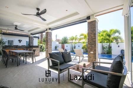 Orchid Paradise Homes: Luxueuse villa de 3 chambres en forme de L avec piscine