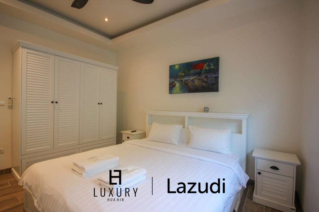 Orchid Paradise Homes: Luxury, L Shape 3 Bedroom Pool Villa