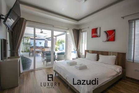 Orchid Paradise Homes: Luxury, L Shape 3 Bedroom Pool Villa