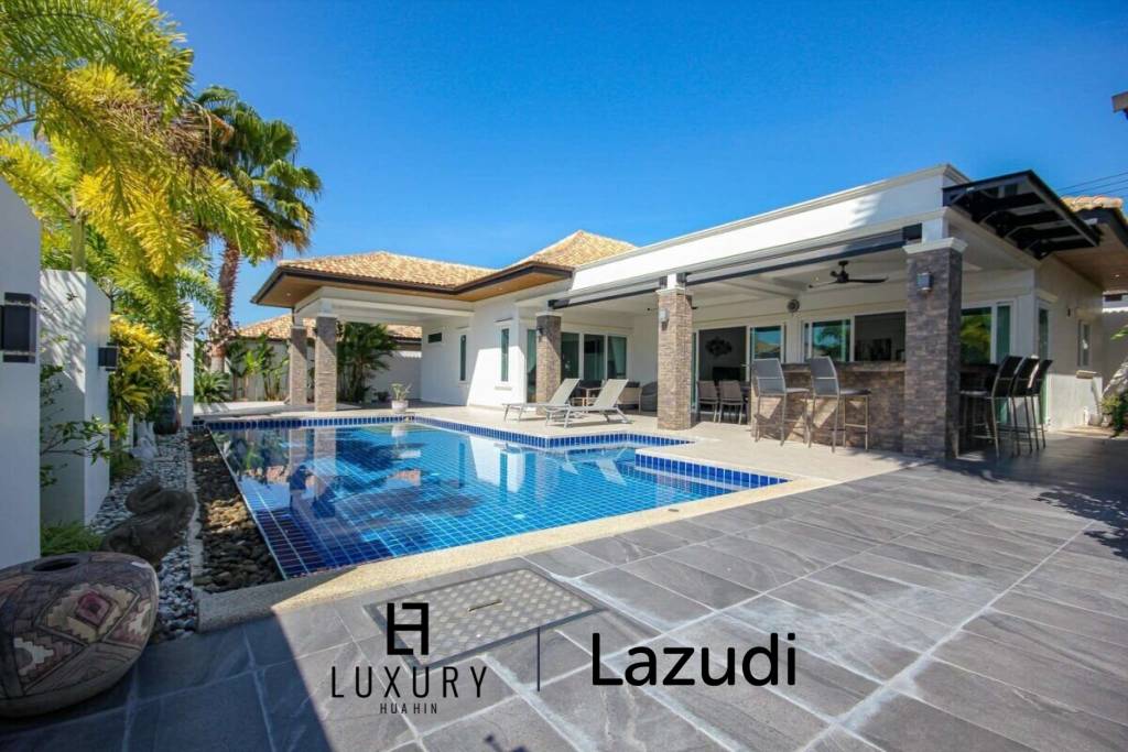 Orchid Paradise Homes: Luxury, L Shape 3 Bedroom Pool Villa