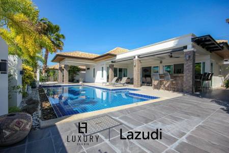 Orchid Paradise Homes: Luxury, L Shape 3 Bedroom Pool Villa