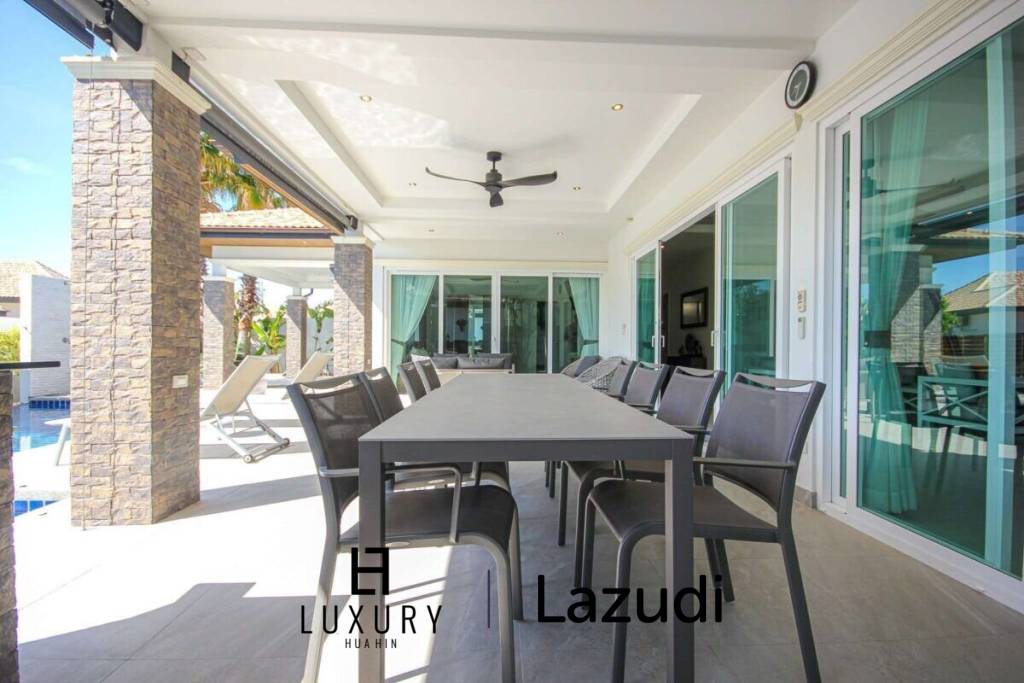 Orchid Paradise Homes: Luxury, L Shape 3 Bedroom Pool Villa