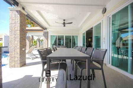 Orchid Paradise Homes: Luxury, L Shape 3 Bedroom Pool Villa