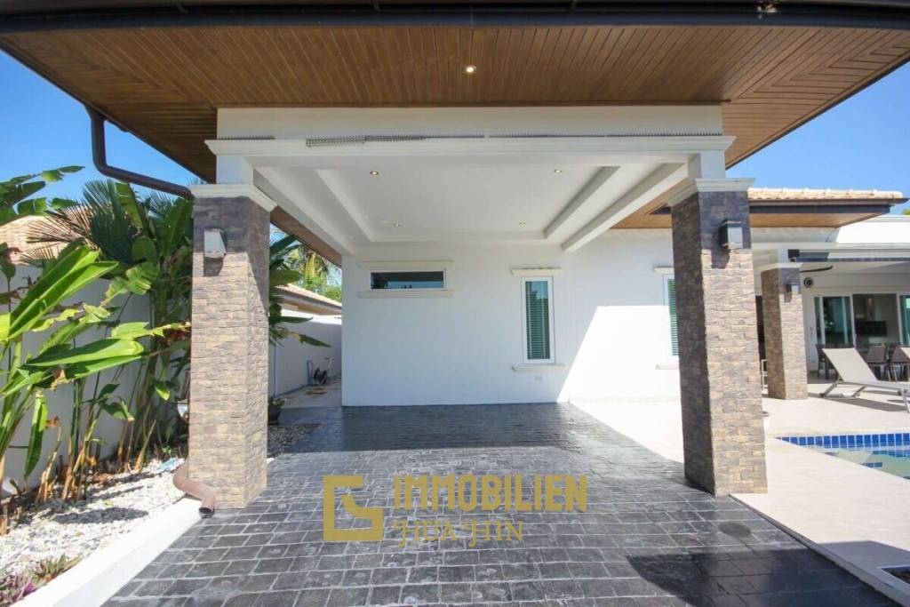 Orchid Paradise Homes: Luxury, L Shape 3 Bedroom Pool Villa