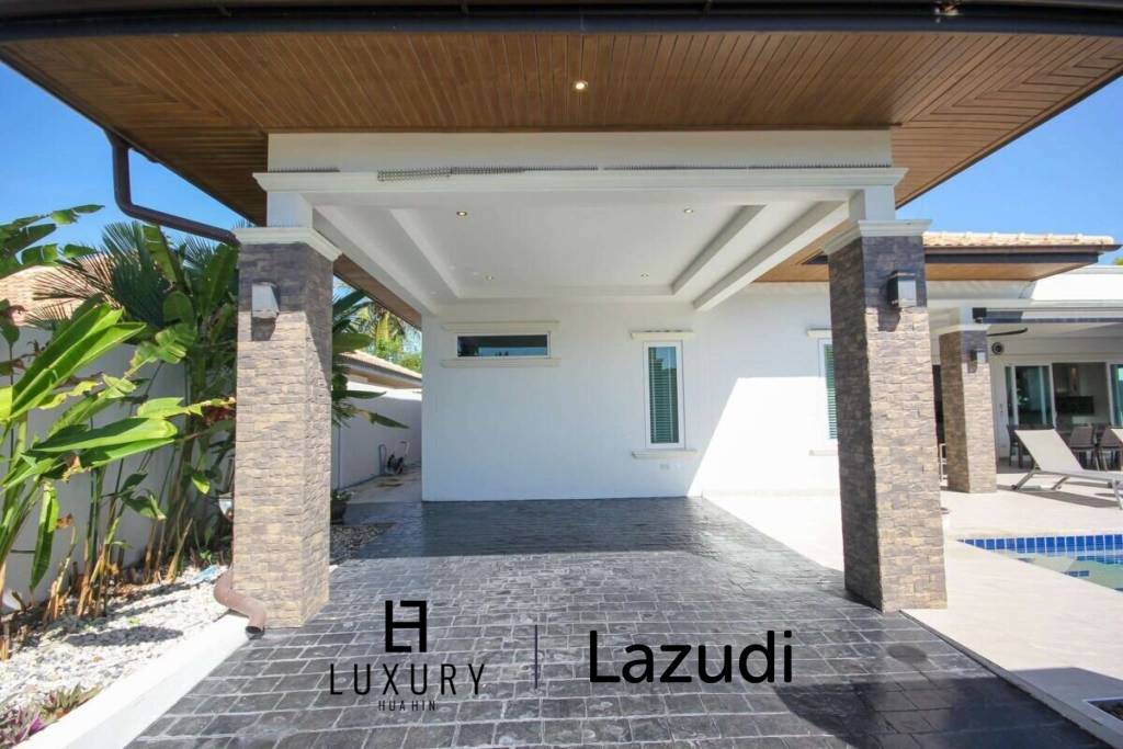 Orchid Paradise Homes: Luxury, L Shape 3 Bedroom Pool Villa