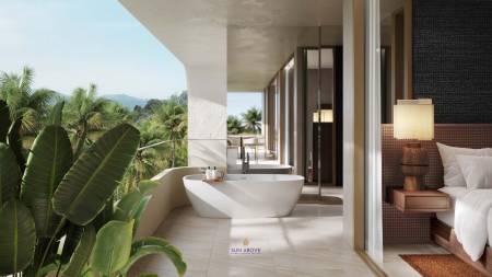 1 Bedd 1 Bath 60 SQ.M Surfhouse Residences, Phuket Bang Tao