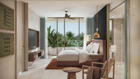 1 Bedd 1 Bath 60 SQ.M Surfhouse Residences, Phuket Bang Tao