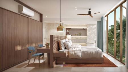 2 Bed 2 Bath 117 SQ.M Surfhouse Residences, Phuket Bang Tao