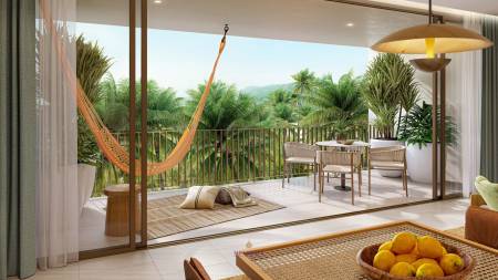 2 Bed 2 Bath 117 SQ.M Surfhouse Residences, Phuket Bang Tao