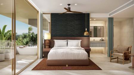 2 Bed 2 Bath 117 SQ.M Surfhouse Residences, Phuket Bang Tao