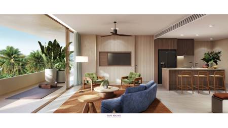 3 Bed 2 Bath 145 SQ.M Surfhouse Residences, Phuket Bang Tao