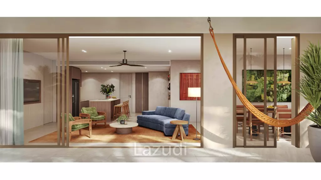 3 Bed 2 Bath 145 SQ.M Surfhouse Residences, Phuket Bang Tao