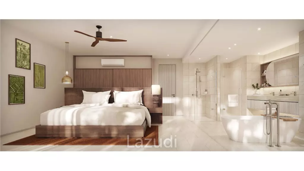 3 Bed 2 Bath 145 SQ.M Surfhouse Residences, Phuket Bang Tao