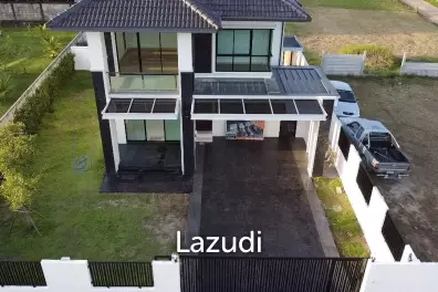 บ้าน 2 ชั้น 3 ห้องนอนสำหรับขายใน ต.นางแล