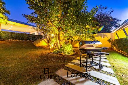 Modern 7 Bedroom Standalone Pool Villa on Large Land in Hua Hin