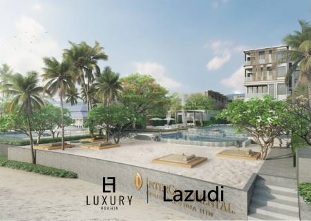 2 ห้องนอน 86ตร.ม อินเตอร์คอนติเนนเติล เรสซิเดนซ์ หัวหิน