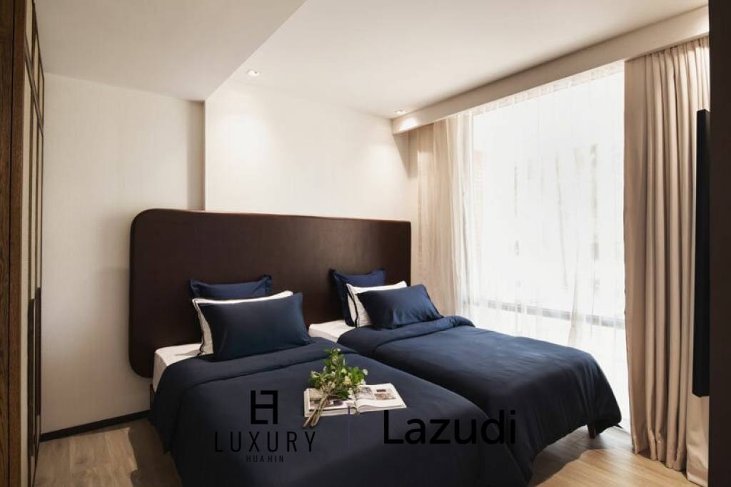 2 ห้องนอน 86ตร.ม อินเตอร์คอนติเนนเติล เรสซิเดนซ์ หัวหิน