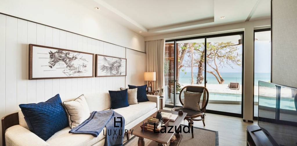 2 ห้องนอน 86ตร.ม อินเตอร์คอนติเนนเติล เรสซิเดนซ์ หัวหิน