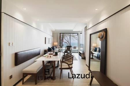 2 ห้องนอน 86ตร.ม อินเตอร์คอนติเนนเติล เรสซิเดนซ์ หัวหิน